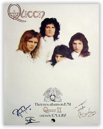 Queen Queen II UK poster (409183)
